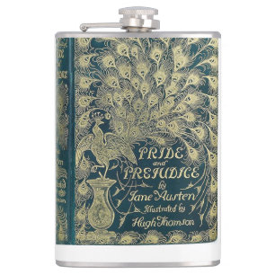Pride and Prejudice flask