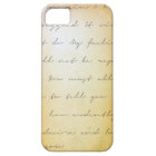 Pride and prejudice handwriting archival