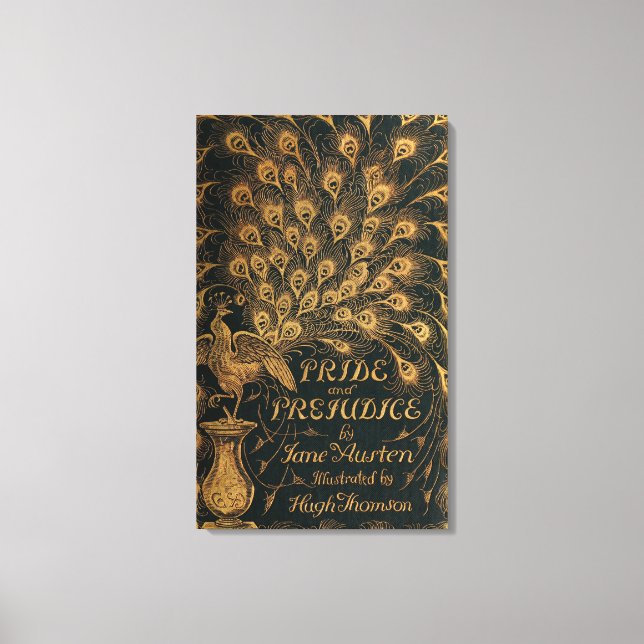 Pride and Prejudice Jane Austen (1894) Canvas Print (Front)