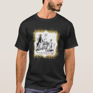 Pride and Prejudice Jane Austen Ardently Christmas T-Shirt