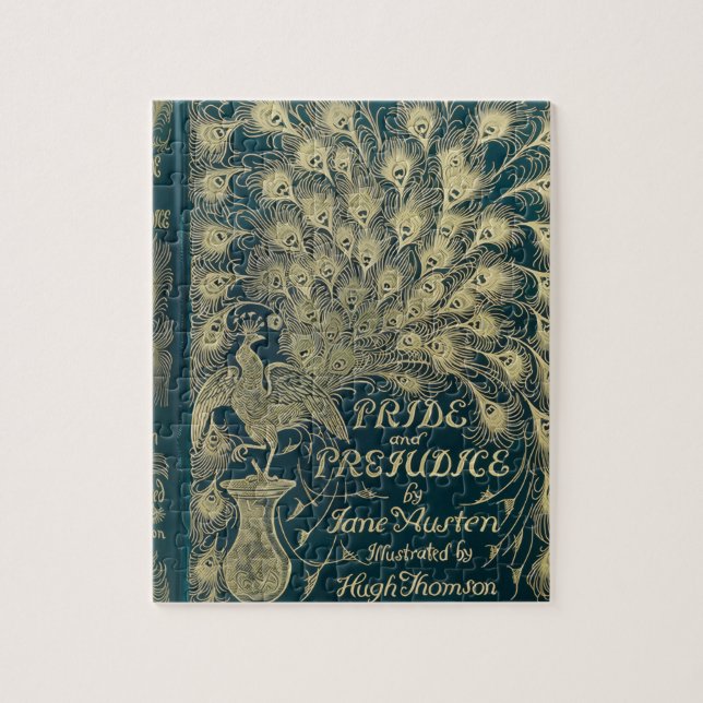 Pride and Prejudice Jigsaw Puzzle (Vertical)