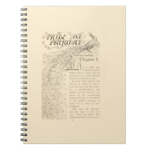Pride and Prejudice Journal