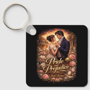 Pride and Prejudice Keychain