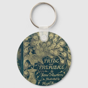 Pride and Prejudice Keychain