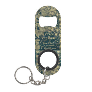 Pride and Prejudice Keychain Bottle Opener