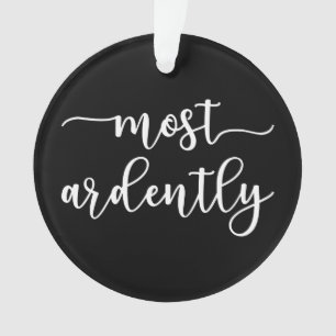 Pride and Prejudice M. Darcy - Most Ardently I