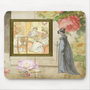 Pride and Prejudice Mouse Pad