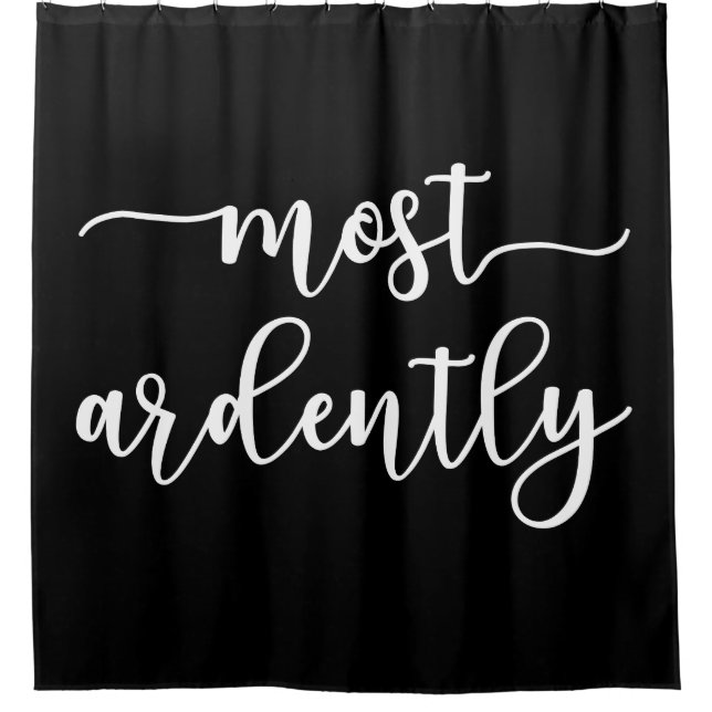 Pride And Prejudice Mr. Darcy - Most Ardently I (Front)