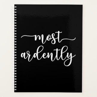 Pride And Prejudice Mr. Darcy - Most Ardently I Planner