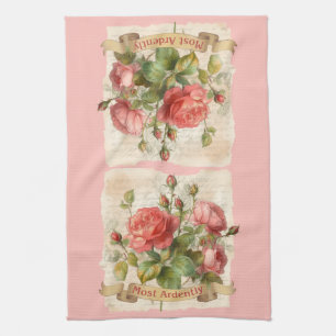 Pride and Prejudice Mr Darcy Most Ardently Kitchen Towel