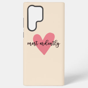 Pride And Prejudice Mr. Darcy - Most Ardently V Samsung Galaxy Case