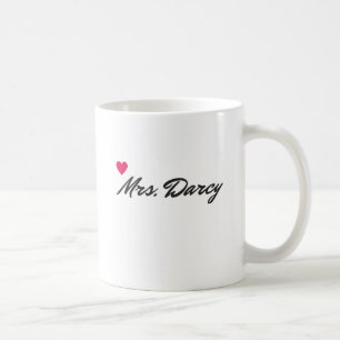 Pride and Prejudice Mrs. Darcy Mug