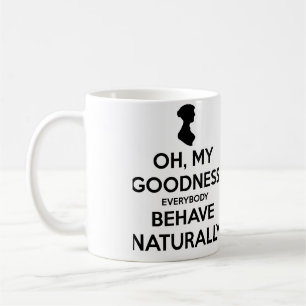Pride and Prejudice Mug