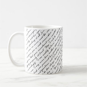 Pride and Prejudice Netherfield Ball Coffee Mug
