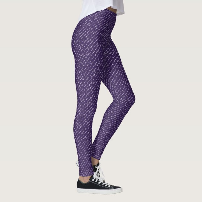Pride and Prejudice Netherfield Ball Leggings (Right)
