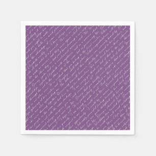 Pride and Prejudice Netherfield Ball Scene Napkin