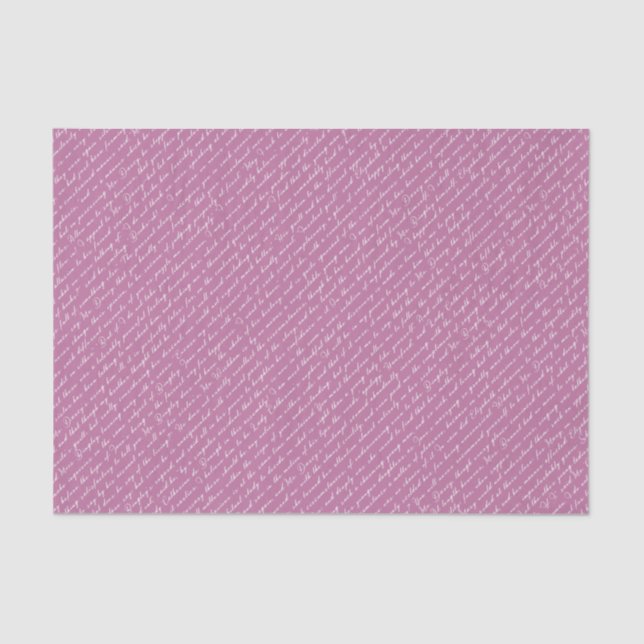 Pride and Prejudice Netherfield Ball Tissue Paper (Front)