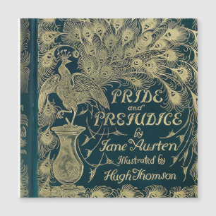 Pride and Prejudice Peacock Cover