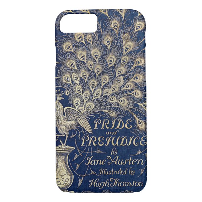Pride And Prejudice Peacock Edition Book Cover (Back)