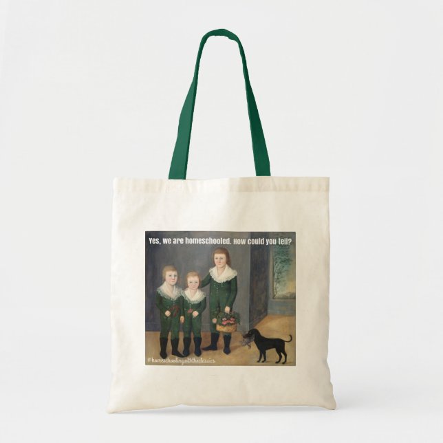 Pride and Prejudice Picnic Tote Bag (Front)
