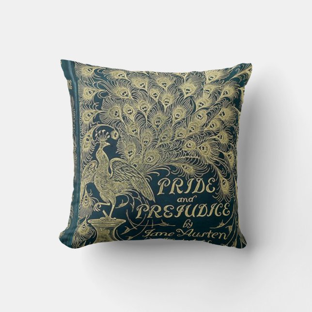 Pride and Prejudice pillow (Front)