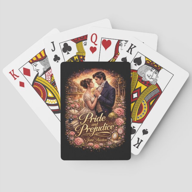 Pride and Prejudice Playing Cards (Back)