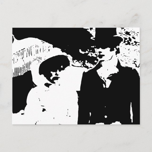 Pride and Prejudice Postcard (Front)