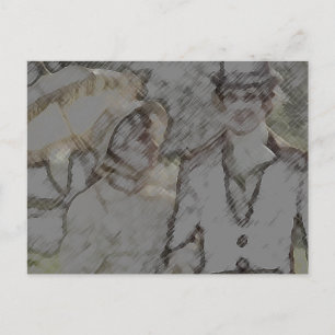 Pride and Prejudice Postcard