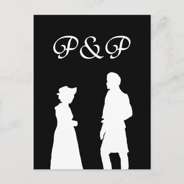 Pride and Prejudice Postcard (Front)