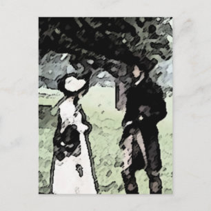 Pride and Prejudice Postcard