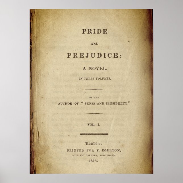 Pride and Prejudice | Poster (Front)