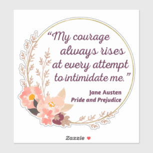 Pride and Prejudice Quote I - Cute Style