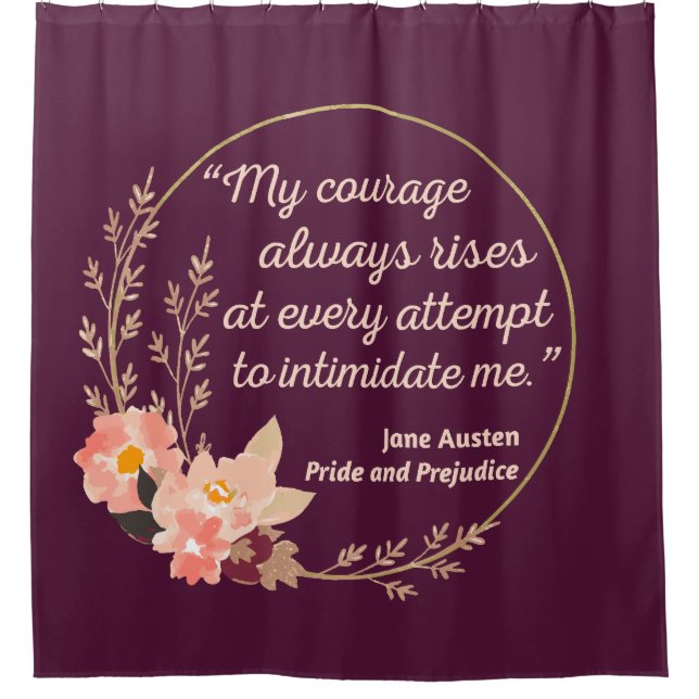 Pride and Prejudice Quote I - Cute Style (Front)