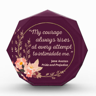 Pride and Prejudice Quote I - Cute Style Photo Block