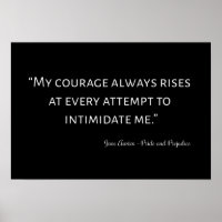 Pride and Prejudice Quote I