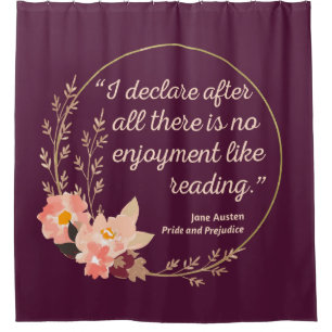 Pride and Prejudice Quote III - Cute Style