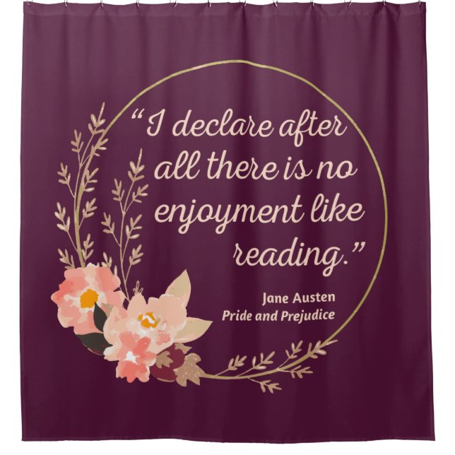 Pride and Prejudice Quote III - Cute Style (Front)
