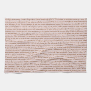 Pride and Prejudice Quote Kitchen Towel