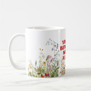 Pride and Prejudice themed romantic mug