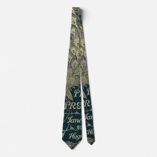 Pride and Prejudice Tie