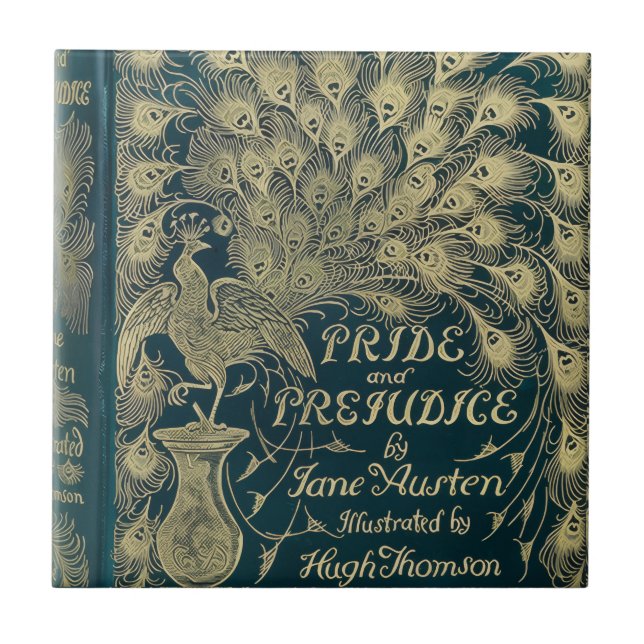 Pride and Prejudice  Tile (Front)