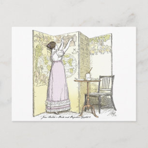 Pride and Prejudice - Very Accomplished Ladies Postcard