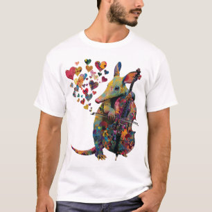 Pride Animal Musicians - T-Shirt