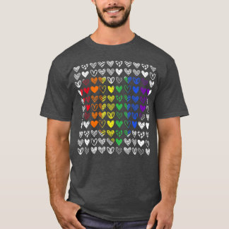 Pride Awareness Lesbians Gay Transgenders Rights 4 T-Shirt