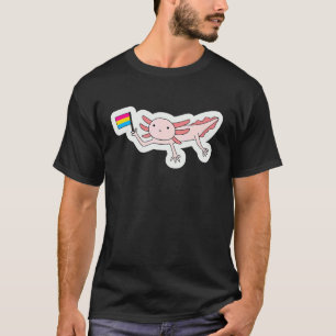 Pride Axolotl Lgbt Gay Lesbian Transgender Trans N T-Shirt