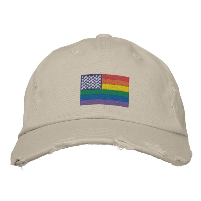 Pride Baseball Cap (Front)
