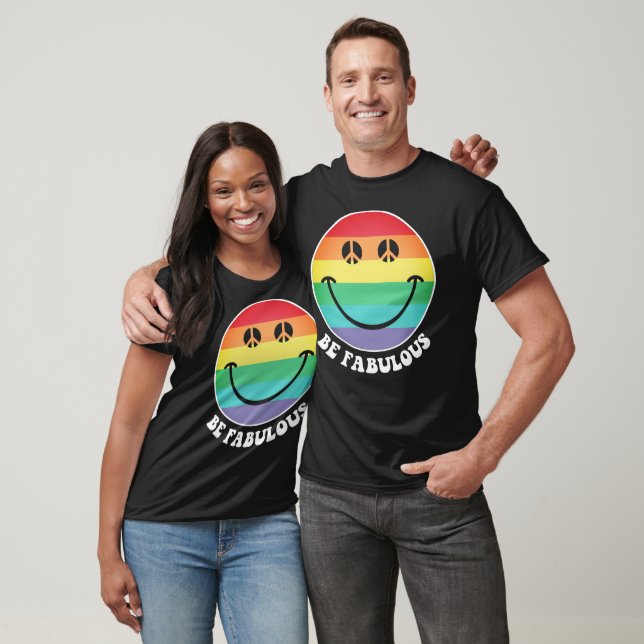 Pride Be Fablous T-Shirt (Unisex)