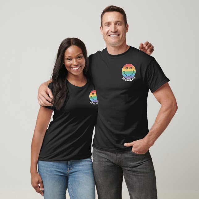 Pride Be Fablous T-Shirt (Unisex)