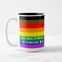 Pride/Black Lives Matter Mug