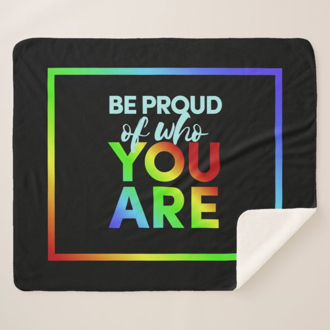 Pride blanket (Front (Horizontal))